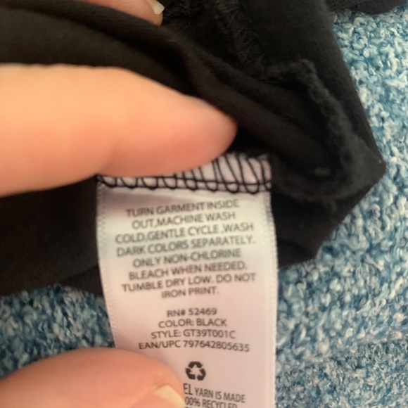 *NEW* Black Cat T-Shirt Size 2X (20W/22W) - Picture 8 of 8